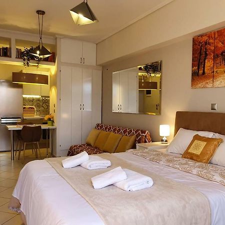 Cozy Luxury Apartment In The Heart Of Athens 8-1 Εξωτερικό φωτογραφία