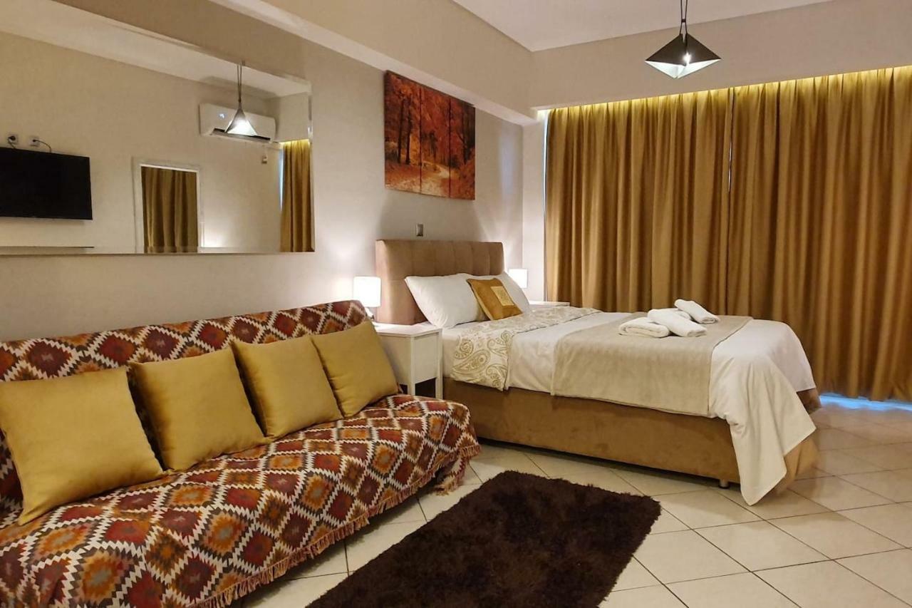 Cozy Luxury Apartment In The Heart Of Athens 8-1 Εξωτερικό φωτογραφία