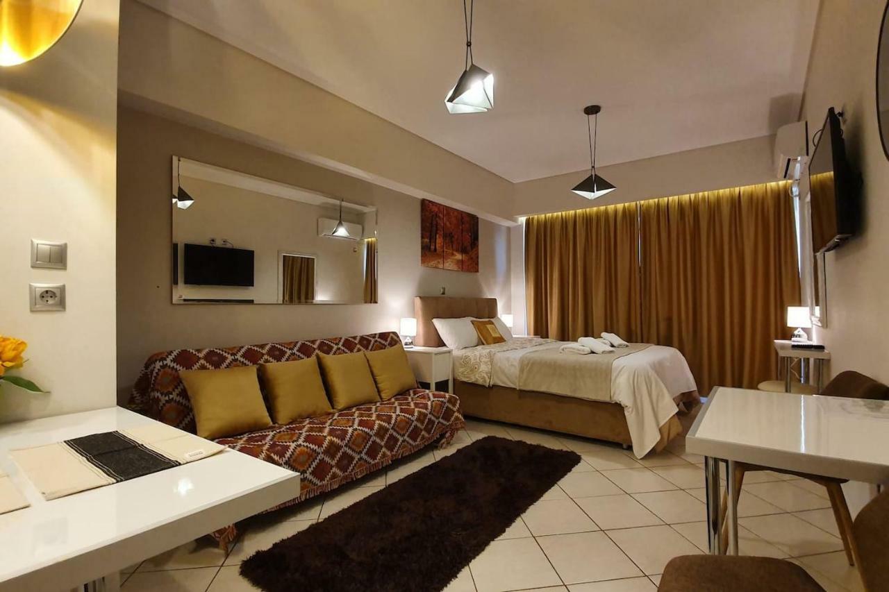 Cozy Luxury Apartment In The Heart Of Athens 8-1 Εξωτερικό φωτογραφία