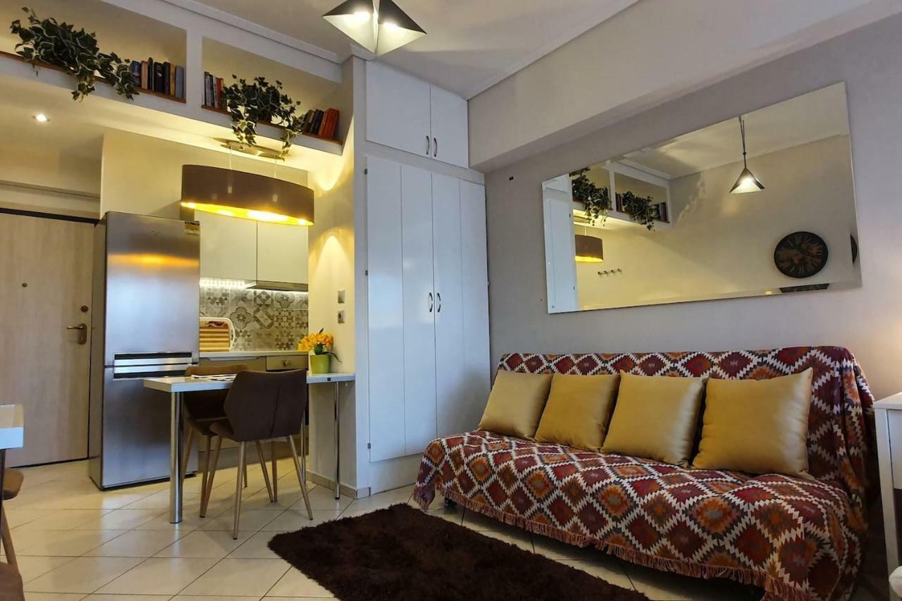 Cozy Luxury Apartment In The Heart Of Athens 8-1 Εξωτερικό φωτογραφία