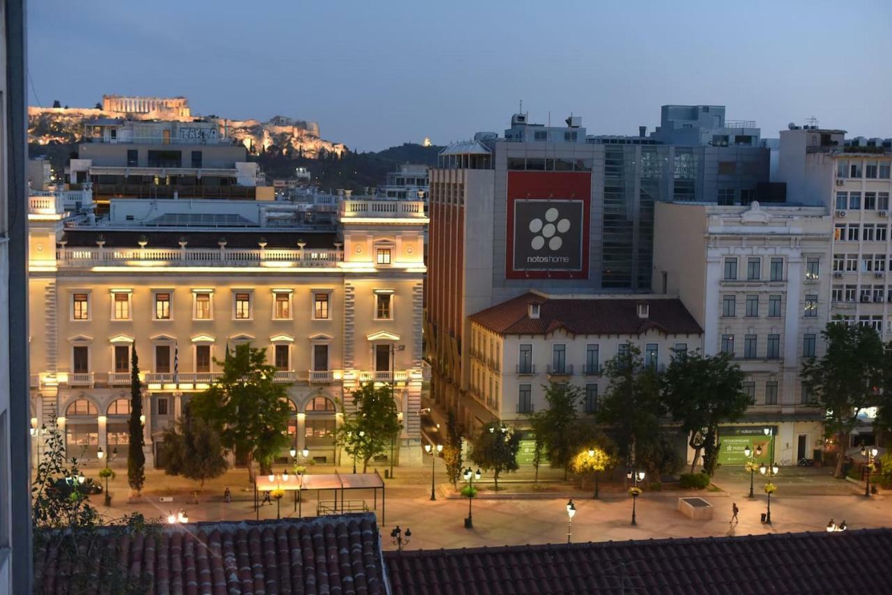 Cozy Luxury Apartment In The Heart Of Athens 8-1 Εξωτερικό φωτογραφία