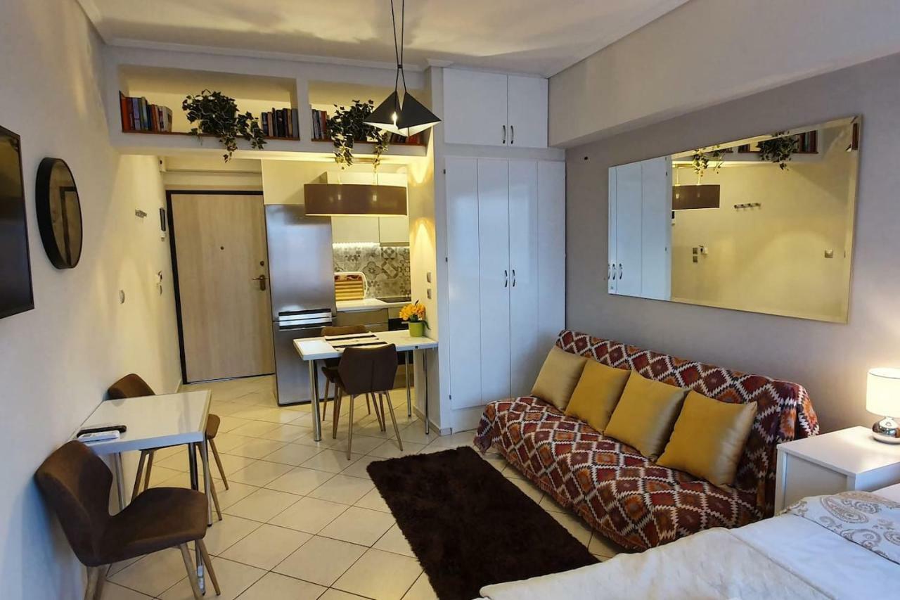 Cozy Luxury Apartment In The Heart Of Athens 8-1 Εξωτερικό φωτογραφία