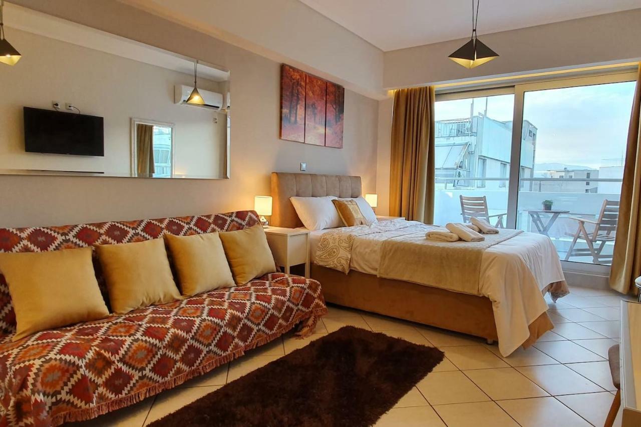 Cozy Luxury Apartment In The Heart Of Athens 8-1 Εξωτερικό φωτογραφία