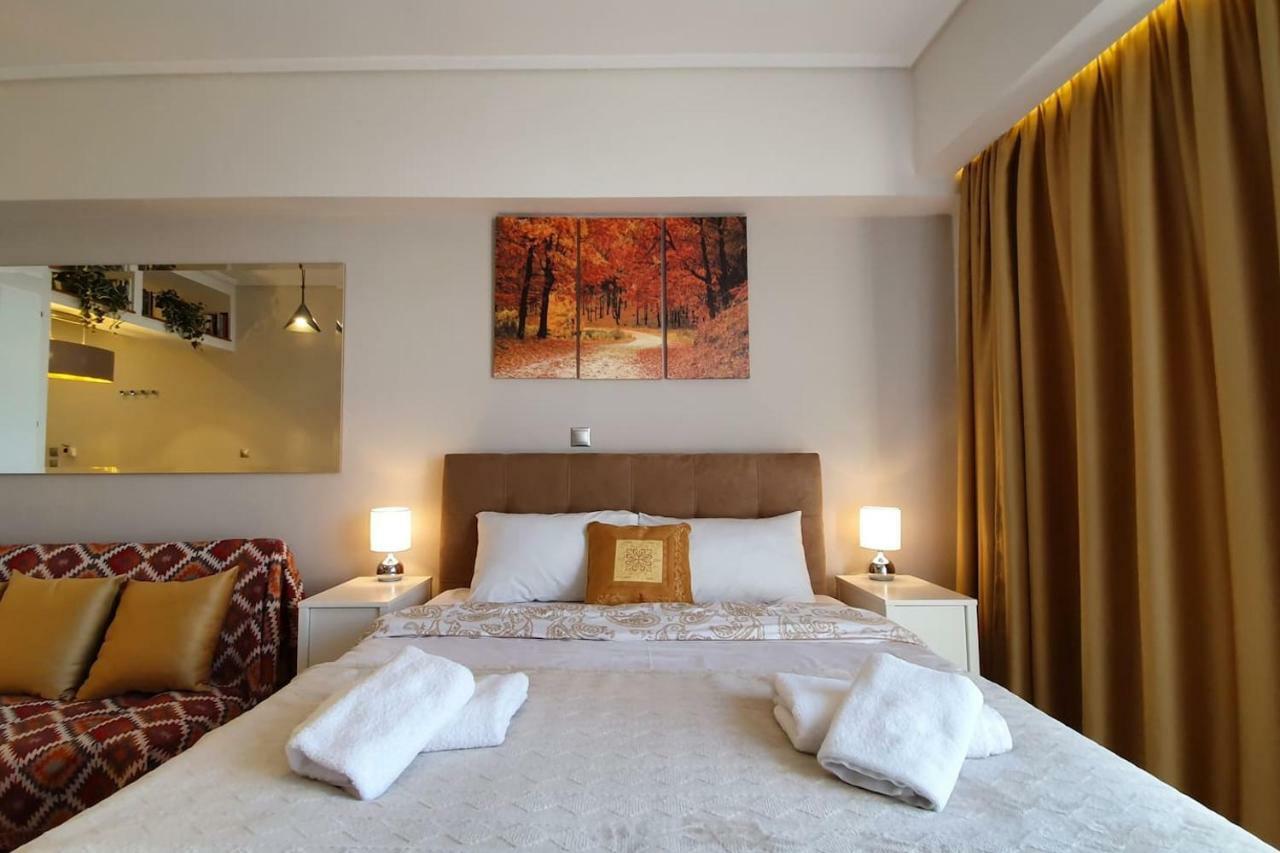 Cozy Luxury Apartment In The Heart Of Athens 8-1 Εξωτερικό φωτογραφία