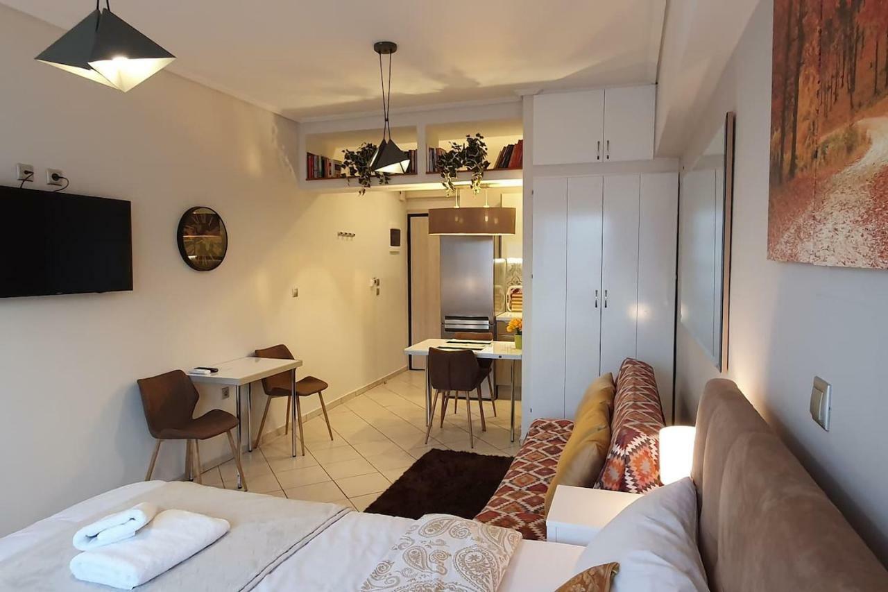 Cozy Luxury Apartment In The Heart Of Athens 8-1 Εξωτερικό φωτογραφία