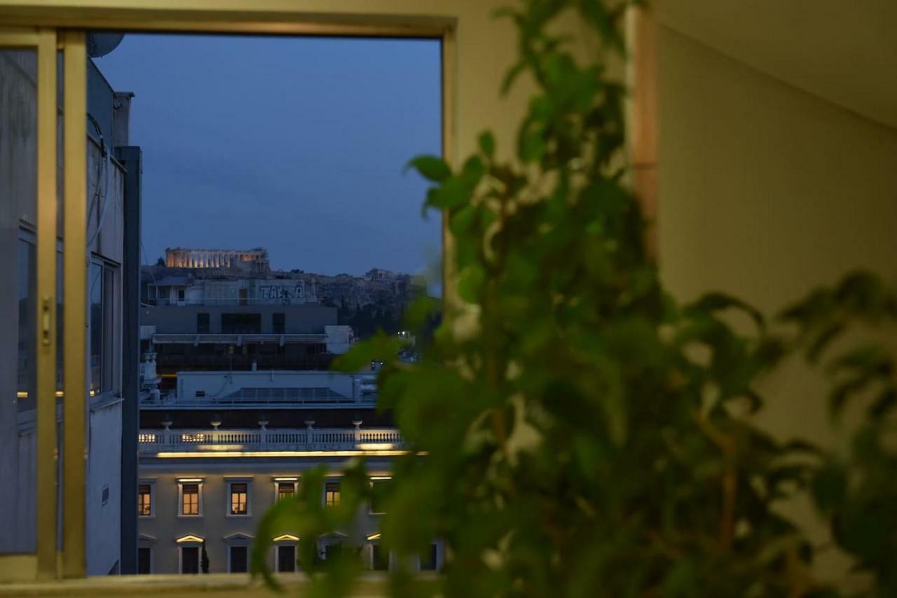 Cozy Luxury Apartment In The Heart Of Athens 8-1 Εξωτερικό φωτογραφία